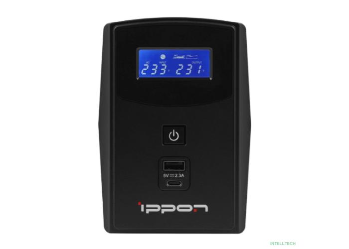 Ippon Back Power Pro II Euro 850 {1005575}