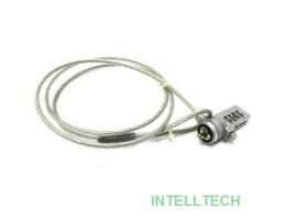 CBR CL-05 {Тросик для ноутбука CL-05, Kensington Lock, кодовый замок., 1м, RTL,00000000175}