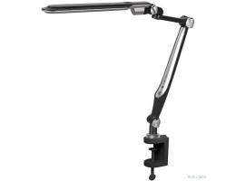 Camelion KD-830  C02 черн LED (Свет-к наст.,10 Вт,230В, на струбц.,600 лм,сенс.рег.ярк и цвет.темп.)