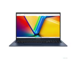 ASUS VivoBook 17 X1704VA-AU880 [90NB13X2-M00BN0] Quiet Blue 17.3" {FHD i5 120U/16GB/SSD512GB/Intel Graphics/FingerPrint/Backlit/DOS}