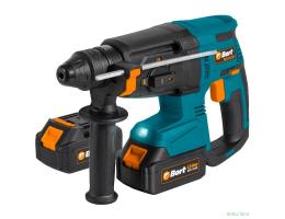 Bort Перфоратор аккумуляторный BHD-20LI-BL (2X4,0А.Ч) {Батарея 20 В; аккум. система Makita 18V LXT, Частота 5300 уд/мин; Вес изделия 3,4 кг; гарантия 2 г} [93412697]