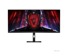 Xiaomi 34" G34WQi Curved Gaming Monitor черный {VA 3440x1440 180Hz 1ms 178/178 350cd 4000:1 2xHDMI 2xDisplayPort}[ELA5454EU]