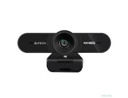 Web-камера A4Tech PK-1000HA черный 8Mpix (3840x2160) USB3.0 с микрофоном [1448134]