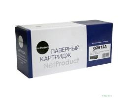 NetProduct Q2612A Картридж для HP LJ 1010/1020/3050, 2K