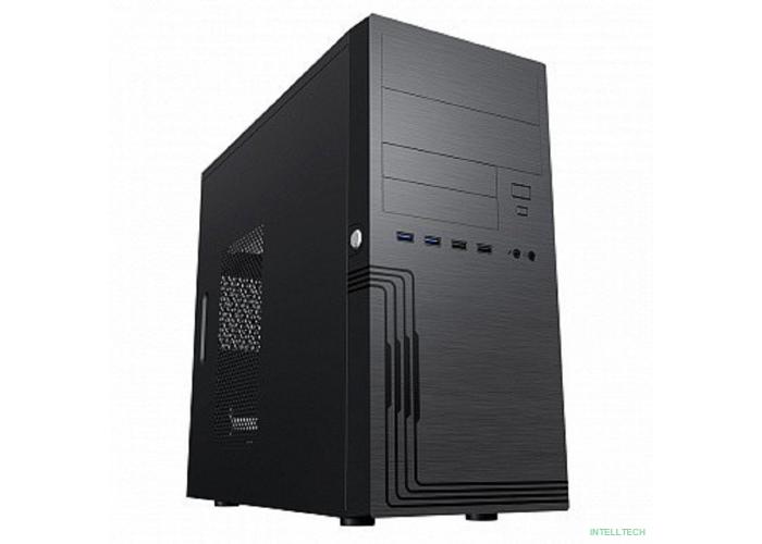 ES555BK PM-450ATX U3*2+U2*2 +2*combo Audio; additional HDD cage; intrusion switch; power button lock; Plastic Tooless part [6141875 ]