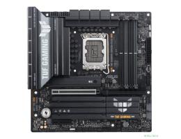 ASUS TUF GAMING B860M-PLUS (Socket 1851, ATX, 4xDDR5(256GB), DP/HDMI/1 x Type-С supports DP, 1xPCIe 5.0x16/1xPCIe 4.0x1, 1xLAN(2.5GbE), 4xSATA 6Gb/s, 3xM.2,1xType-C, 5xUSB 3.2, 2xUSB 2.0)