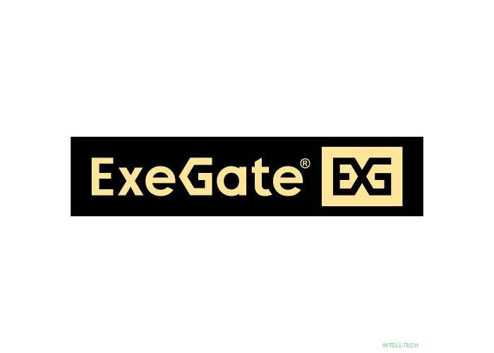 Exegate EX296211RUS Сетевой адаптер ExeGate EXE-564 (PCI-E x1 v2.0, 4xRJ45, UTP 10/100/1000Mbps, Realtek Chipset RTL8111H+ASM1184e)