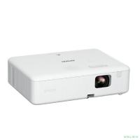 Epson CO-W01 white Проектор {LCD 1280x800 3000Lm 1,27-1,71:1 300:1 HDMI USB-A} [V11HA86040]