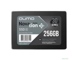 QUMO SSD 256GB Novation QLC 3D (YS+Intel) Q3DQ-256GQNN {SATA3.0}