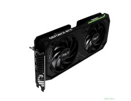 Видеокарта, PALIT, RTX4070 DUAL D6 12GB (4710562244700), (NE64070019K9-1048D), GDDR6, 192bit, 3-DP, HDMI, 269.1*127.5*40.1 мм, Цветная коробка