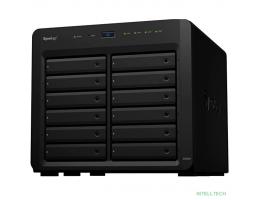Synology DS2422+ QC2.2GHz CPU/4GB(up to 32GB)/RAID 0,1,5,6,10/up to 12 SATA SSD/HDD (3.5" or 2.5") (up to 24 with 1xDX1222), 2xUSB3.0, 4xGbE(+1Expslot),iSCSI, 2xIPcam(upto40)/1xPS/3YW вилка UK/HK 3-pi