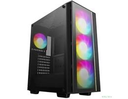 Корпус MidiTower Deepcool MATREXX 55 V4 Black (ATX, ARGB, без БП, 2xUSB3.2 Type-A) (R-MATREXX55-BKADA4-G-4)