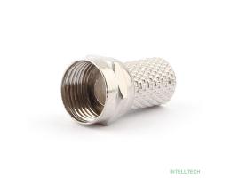 Cablexpert F Коннектор 18mm, для кабеля RG6, 5шт (SPL6-01)