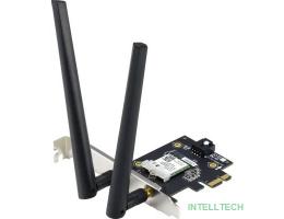 Сетевой адаптер Wi-Fi + Bluetooth ASUS PCE-AX1800 PCI Express
