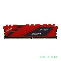 Память DDR4 16Gb 3200MHz Netac NTSDD4P32SP-16R Shadow RTL PC4-25600 CL16 DIMM 288-pin 1.35В