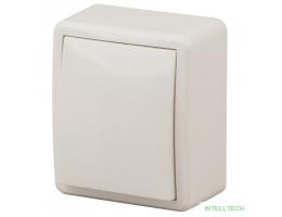 Эра Б0020655 11-1201-02 Выключатель, 10АХ-250В, ОУ, Эра Эксперт, сл.кость