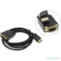 VCOM CG607-1.8M Кабель-переходник DP --> VGA_M/M 1,8м VCOM <CG607-1.8M>