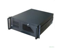 Procase B430-B-0 черный {4U глубина 450мм, внешн 3x5.25, внутр 8xHDD, MB 12"x9.6",без Б/П PS2}