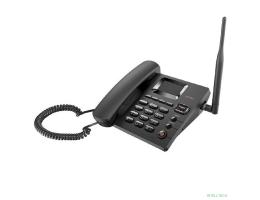 Стационарный сотовый телефон GSM teXet FX-100 цвет черный