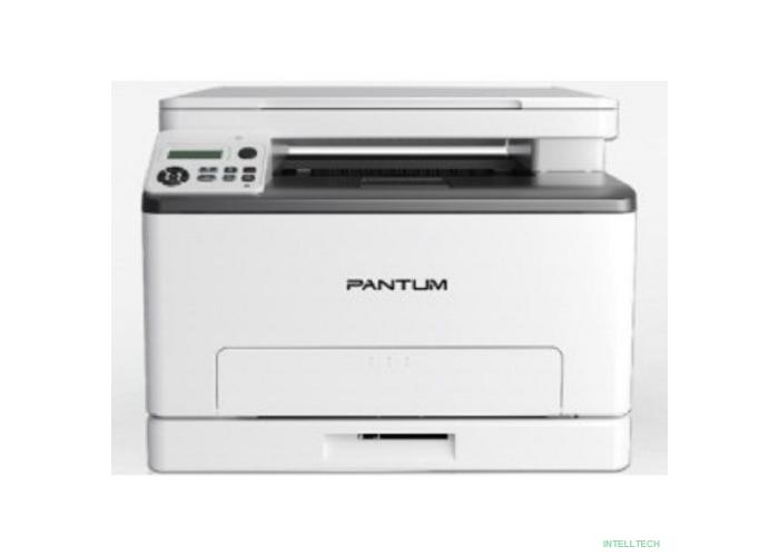Pantum CM1100DW МФУ Лазерное цветное, P/C/S, A4, 18 стр/мин, 1200x600 dpi, 1 GB RAM, Duplex, paper tray 250 pages, USB, LAN, WiFi, start. cartridge 1000/700 pages