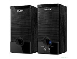 SVEN SPS-603 черный {USB-порт ПК, ноутбука или адаптер 5V DC}