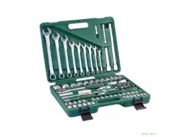 JONNESWAY (S04H52482S) Набор инструмента универсальный 1/4", 1/2"DR, 82 предмета