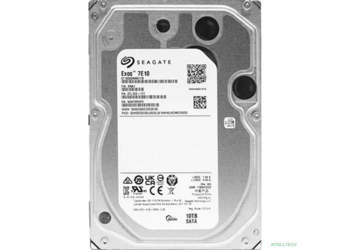 10TB Seagate Exos 7E10 (ST10000NM017B) {SATA 6Gb/s, 7200 rpm, 256mb buffer, 3.5