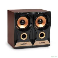 ExeGate Maestro SPS-590 (Активная, питание 220В, 2х3Вт, 30-18000Гц, цвет темное дерево, Color Box)