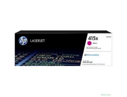 HP W2033X Картридж 415X увеличенной емкости, пурпурный (6000стр.) {HP LJ M454/MFP M479}