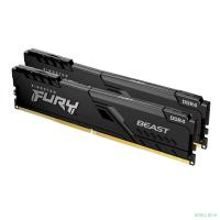 Kingston DDR4 DIMM 16GB Kit 2x8Gb KF432C16BBK2/16WP PC4-25600, 3200MHz, CL16