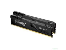 Kingston DDR4 DIMM 16GB Kit 2x8Gb KF432C16BBK2/16WP PC4-25600, 3200MHz, CL16