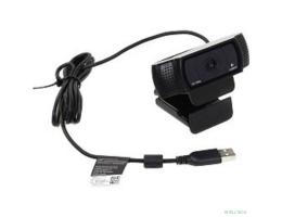 960-001055/960-000998 Logitech HD Pro Webcam C920 { USB 2.0, 1920*1080, 2Mpix foto, Mic, Black}