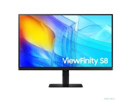 LCD Samsung 27" S27D800EAI ViewFinity S8 {IPS 3840x2160 60Hz 5ms 16:9 300cd 1000:1 178/178 HDMI DisplayPort 3xUSB3.0}