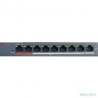 HiWatch DS-S908P(B) Неуправляемый PoE-коммутатор