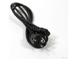 Telecom Кабель питания (TP021-IEC320-C13/SHM-1.8-BK) компьютер - розетка 220V <1.8м> (Европейский стандарт) [6926123461327]