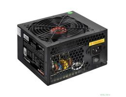 Exegate EX282040RUS-OEM Блок питания 500W ExeGate 500PPH-LT OEM, ATX, black, 80+, APFC, 12cm, 24p, (4+4)p, 5*SATA, 3*IDE