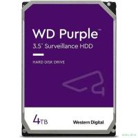 4TB WD Purple (WD43PURZ) {Serial ATA III, 5400- rpm, 256Mb, 3.5