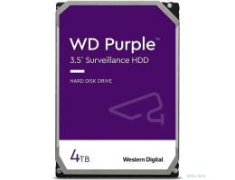 4TB WD Purple (WD43PURZ) {Serial ATA III, 5400- rpm, 256Mb, 3.5"}