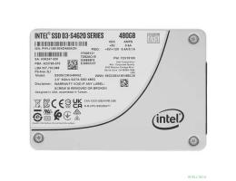 Intel SSD 480Gb S4620 серия SSDSC2KG480GZ01(1Z) {SATA3.0, 3D2, TLC, 2.5"}
