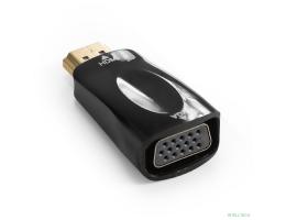 Exegate EX294718RUS Переходник HDMI-VGA ExeGate EX-A-HDMI-VGA-001 (19M/15F)