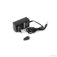 БАСТИОН Mollusk-VRK 12/3 источник питания 12В, 3А. Сетевой диапазон 110-245В встр. вилка (8832)