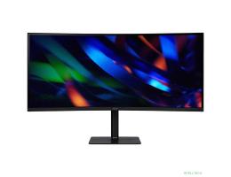 LCD Acer 34" CZ342CURHbmiphuzx {VA curved 3440x1440 100Hz 1ms 300cd  HDMI2.0 DisplayPort1.4 USB-C(65W) 2xUSB2.0 2x3W} [UM.CC2EE.H01]
