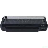 Cactus Ламинатор CS-LAB-F1 черный A4 (70-125мкм) 25см/мин (2вал.) хол.лам. лам.фото