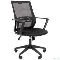 Офисное кресло Chairman 545 Россия ткань черный Б/П (7172423)