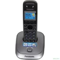 Panasonic KX-TG2511RUM (металик) {АОН, Caller ID,спикерфон на трубке,переход в Эко режим одним нажатием}