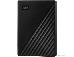 WD Portable HDD 5TB My Passport WDBPKJ0050BBK-WESN 2,5" USB 3.0 black (D8B)