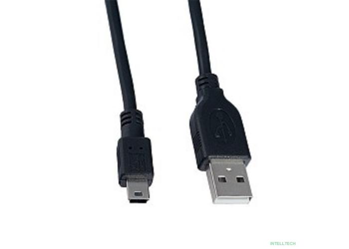 PERFEO Кабель USB2.0 A вилка - Mini USB 5P вилка, длина 3 м. (U4303)