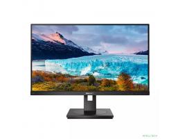 LCD PHILIPS 23.8" 242S1AE черный с поворотом экрана {IPS 1920x1080 75Hz 4ms 178/178 250cd D-Sub DVI HDMI1.4 DisplayPort1.2 Pivot MM}