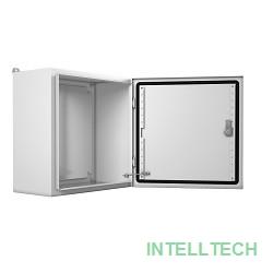 Elbox Электротех. распред. шкаф IP66 навесной (В400*Ш300*Г150) EMW c одной дверью (EMW-400.300.150-1-IP66)