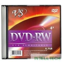 VS DVD-RW 4,7 GB 4x SL/5 (VSDVDRWSL501) (620816)